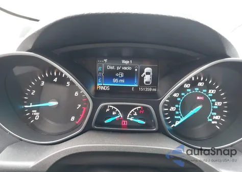 2015 Ford Escape Se from USA, damaged, VIN 1FMCU9GX5FUC74784